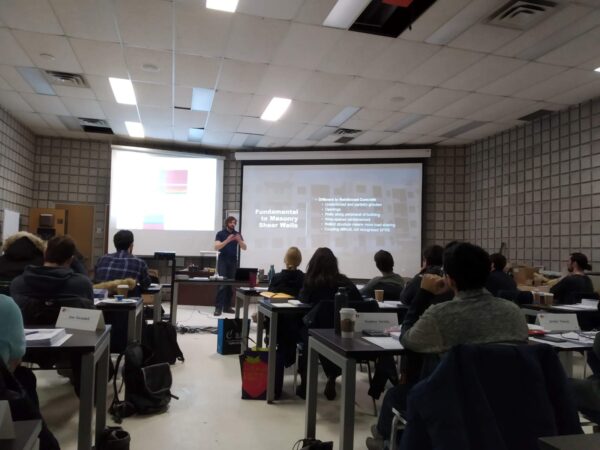 Design of Multi-Storey Masonry Buildings in Accordance with CSA S304-14
